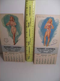 ORIGINAL PIN-UP CALENDARS