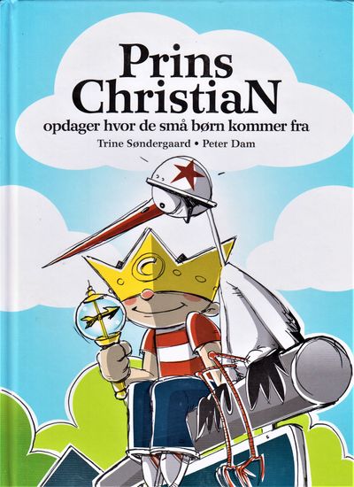 Prins ChristiaN opdager hvor de små børn kommer…