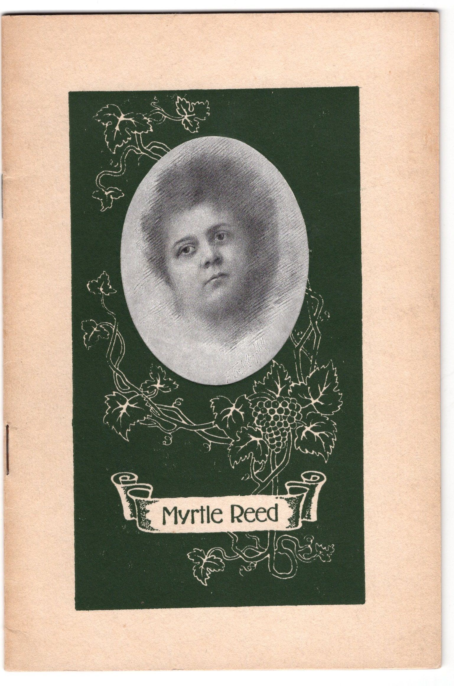 Myrtle Reed (reprinted from Book News Monthly)