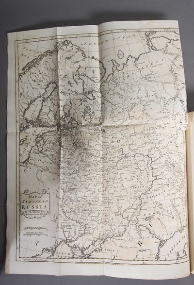 Travels in Poland, Russia, Sweden and Denmark; illustrated with charts and engravings. Volume I-III. (photo 2)