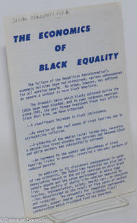 cover of The Economics of Black Equality
