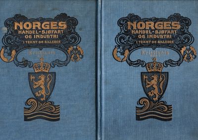 Norges handel-sjøfart og industri i tekst og…
