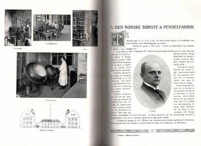 Norges handel-sjøfart og industri i tekst og billeder. Kristiania. Bind I-II. (photo 3)