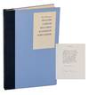 The Letters of William Carlos Williams & Charles Tomlinson (Signed Limited Edition)