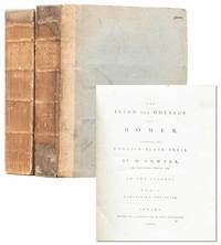 The Iliad and Odyssey of Homer translated into English Blank Verse