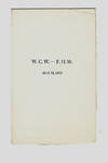 W. C. W. – F. H. W. April 18, 1959