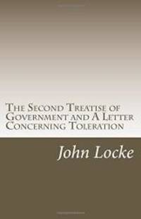 image of The Second Treatise of Government and A Letter Concerning Toleration