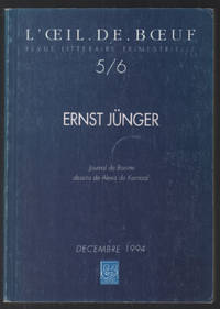 image of Ernst junger (Journal de Banine)
