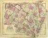 [TRAVEL] [MAPS] MAP OF MARYLAND, DELAWARE & VIRGINIA