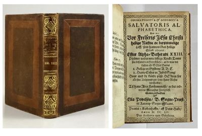Onomantodogia & Dozologia Salvatoris…