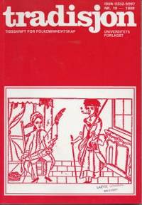 Tradisjon nr. 18-1988. Tidsskrift for…