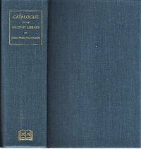 cover of CATALOGUE OF THE LIBRARY OF BREVET LIEUTENANT-COLONEL JOHN PAGE NICHOLSON, U.S. VOLS...RELATING TO THE WAR OF THE REBELLION, 1861-1866
