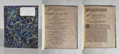 Disputatio theologica solennis de poenitentia in…