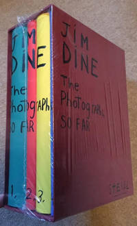 Jim Dine: The Photographs, So Far (Vol. 1 - 4) by Dine, Jim; Edited by Stephanie Wiles. Essays by Andy Grundberg, Marco Livingstone and Jean-Luc Monterosso - 2003