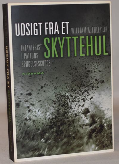 Udsigt fra et skyttehul.