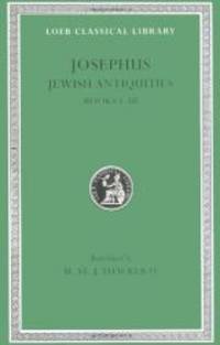 Josephus: Jewish Antiquities (Books 1-3)