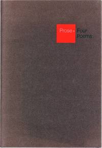 PROSE - FOUR POEMS