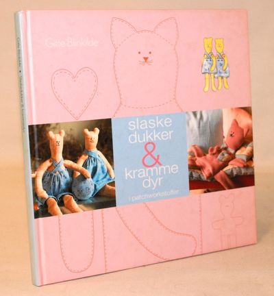 Slaskedukker & krammedyr i patchworkstoffer.