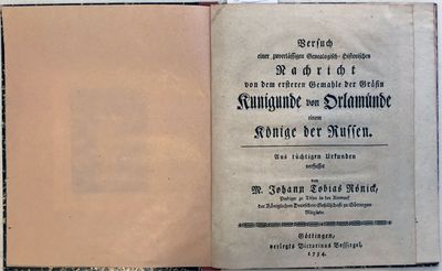 Versuch einer zuverlässigen…