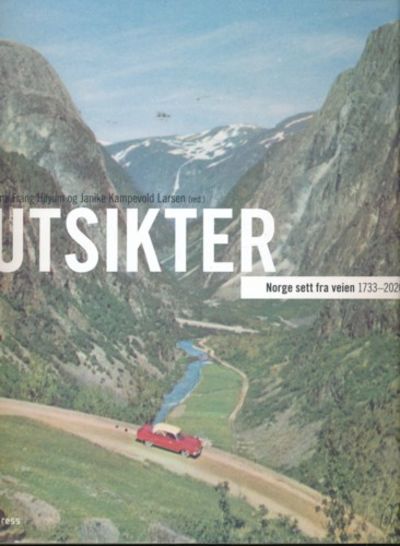 Utsikter. Norge sett fra veien 1733 - 2020.…