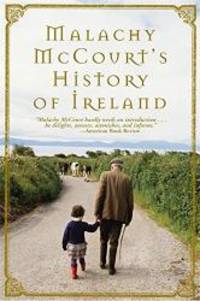 image of Malachy McCourt's History of Ireland (paperback)