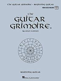 Adam Kadmon The Guitar Grimoire Beginning Guitar Book/Dvd