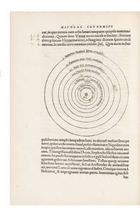 De revolutionibus orbium coelestium libri VI : habes in hoc opere iam recens nato  & dito  studiose lector  motus stellarum  tam fixarum  quam erraticarum  cum ex ueteribus  tum etiam ex recentibus obseruationibus restitutos : & nouis insuper ac admirabilibus hypothesibus ornatos : habes etiam tabulas expeditissimas  ex quibus eosdem ad quoduis tempus quam facilli me calculare poteris : igitur eme  lege  fruere