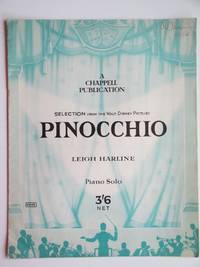 image of Pinocchio: Selection from the Walt Disney picture arranged for piano solo