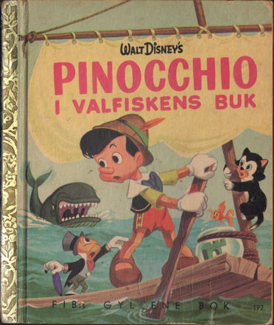 PINOCCHIO I VALFISKENS BUK.