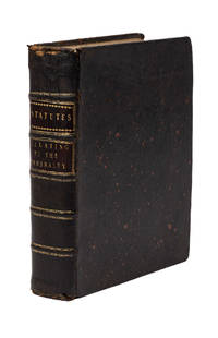 A Collection of the Statutes Relating to the Admiralty, Navy, Ships..