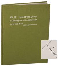 DL 07 Stereotypes of War: A Photographic Investigation (Signed Limited Edition) by LIEBCHEN, Jens and Ian Jeffrey - 2000