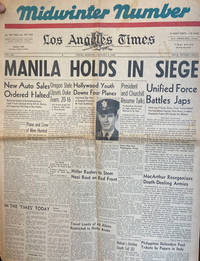 image of Los Angeles Times, Midwinter Number, Friday Morning, January 2, 1942: Manila Holds in Siege (Newspaper)