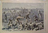 BASEBALL IN BLACKVILLE from HARPER'S WEEKLY