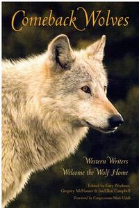 cover of COMEBACK WOLVES Western Writers Welcome the Wolf Home