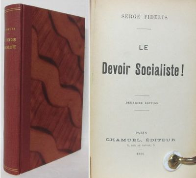 Le Devoir socialiste!