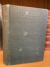 THE GREAT GATSBY by Fitzgerald, F. Scott - 1925