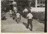 BUSING IN MIAMI, FLORIDA (1959) Press photo