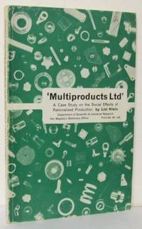 'Multiproducts Ltd' A case-study on the social…