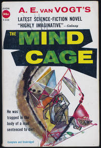 The Mind Cage by A E Van Vogt - Paperback - First printing - 1957 - from F&SF Books (SKU: pb0821)