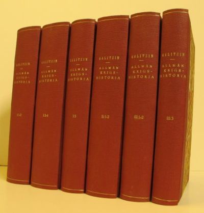 Allmän krigshistoria. I-III.