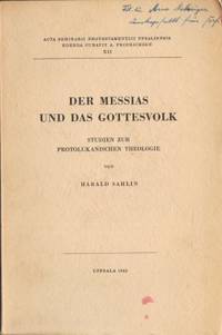 Der Messias und das Gottesvolk. Studien zur…