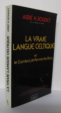 La vraie langue celtique et le Cromleck de…