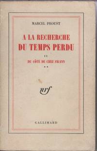 洋書 PROUST A La recherche du temps perdu 1-4 A la recherche du temps perdu | Marcel PROUST