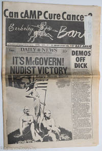 cover of Berkeley Barb: vol. 15, #18 (#377), November 3-9, 1972