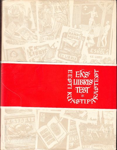 Eesti kunstipärastest eksliibristest.