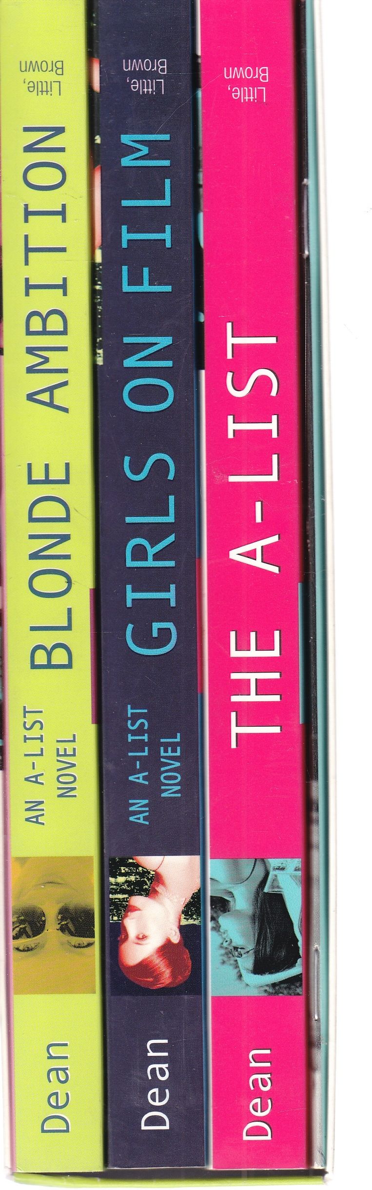 The A-List Collection; Girls on Film; Blonde Ambition by Zoey Dean -  Paperback - First Edition - 2005 - from Ye Old Bookworm (SKU: W8111)