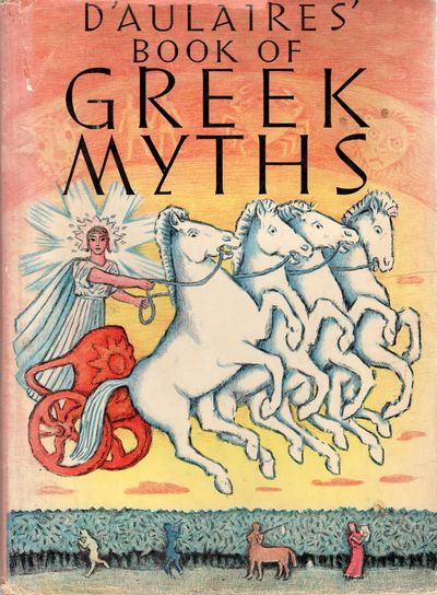Book of Greek Myths.