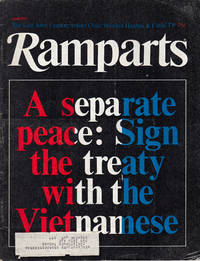 cover of Ramparts Magazine - April 1971