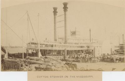 Four Views of New Orleans and the Surrounding Countryside, Including African-American Subjects