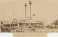 Four Views of New Orleans and the Surrounding Countryside, Including African-American Subjects